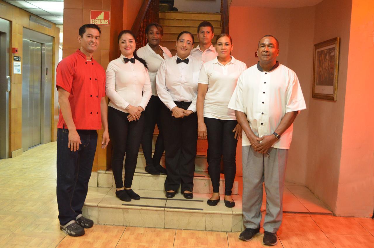 Hotel Caribe Panama Eksteriør billede